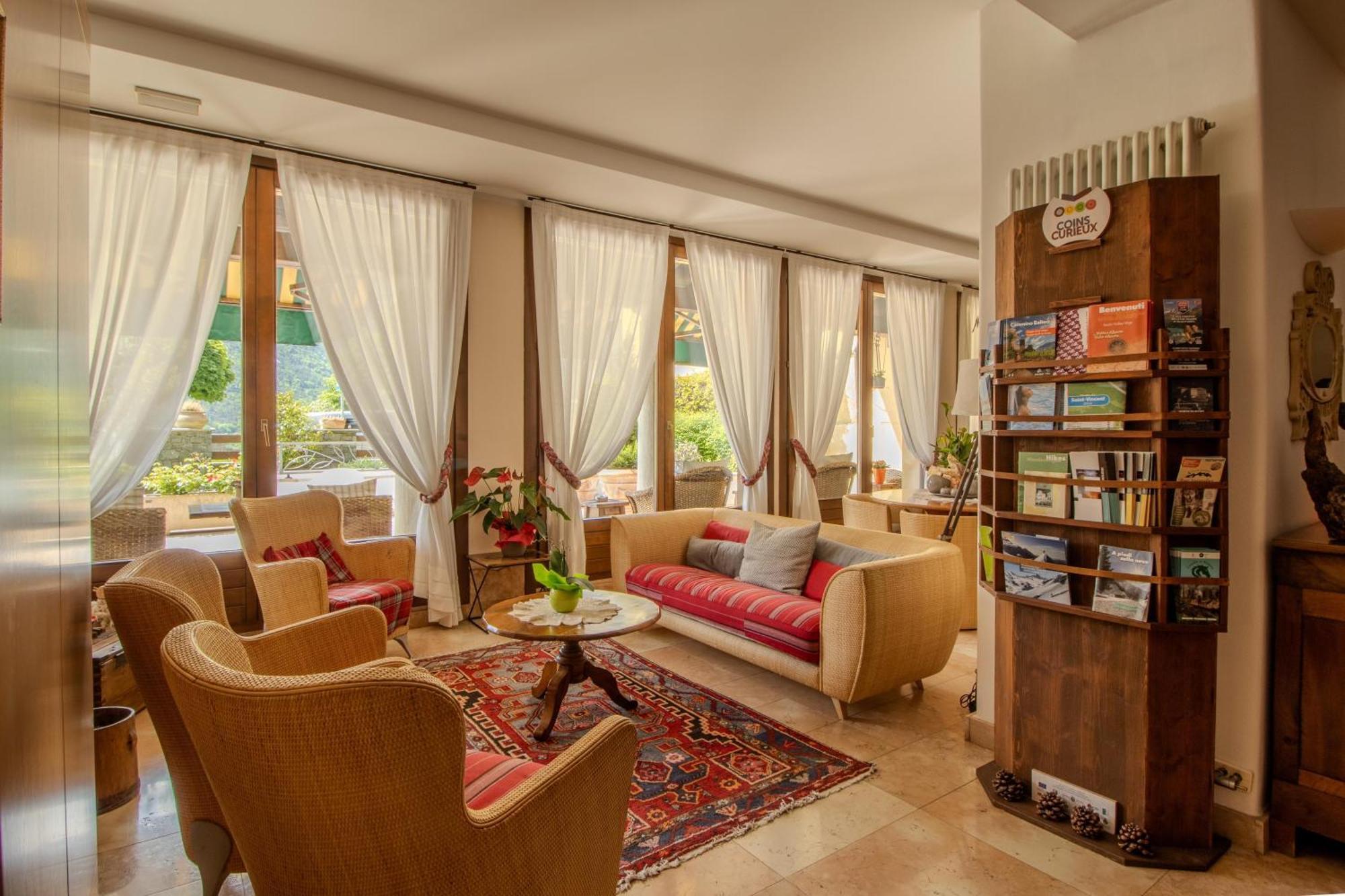 Paradise Hotel & Wellness Saint-Vincent Luaran gambar